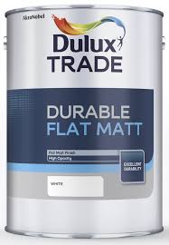 dulux trade durable flat matt dulux