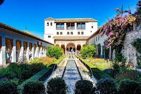 generalife alhambra the architects