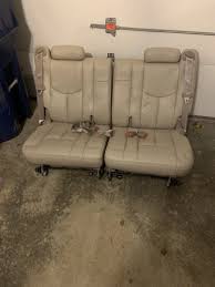third row seats from 2005 tahoe chevy