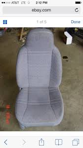 1996 Xj 4 Door Front Seat Dimensions