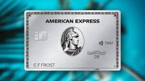 the american express platinum card