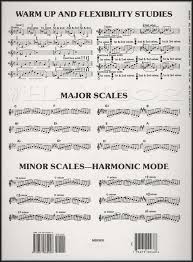 Details About Trumpet Fingering Chart Major Minor Scales Warm Up Flexibility Studies
