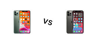 iphone 11 pro max vs iphone 12 pro