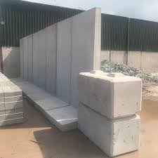 Interlocking Concrete Blocks T Walls