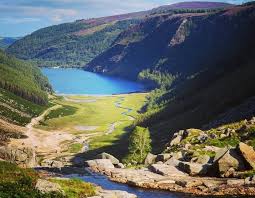 The Bus to Glendalough and 10 Cool Things to Do on a Hike Once You're There  | Sidewalk Safari | Part-time Travel Blog