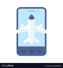 airplane app icon mobile application