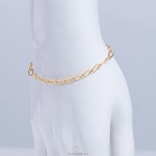 arthur arthur 22 kt gold bracelet