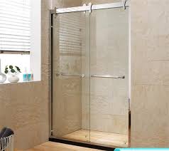 shower door glass types morn glass