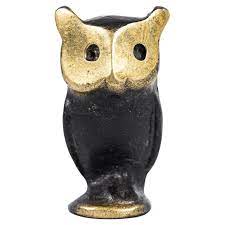 owl figurine by walter bosse around
