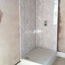 using bathroom cladding in showers