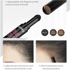 hair brow powder cover up hairline