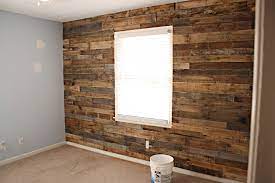 How To Diy A Pallet Accent Wall Bower