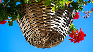 best artificial hanging baskets uk