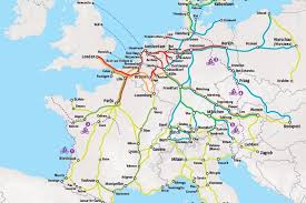 België is een knooppunt van hogesnelheidstreinen. Belgie Luxemburg Trein Fiets Mee Treinreiswinkel