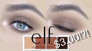 clean smokey eye tutorial elf i