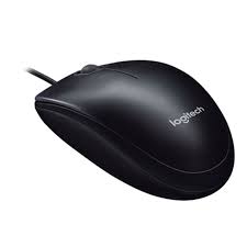 Logitech Mouse M90 (910-001794) Black