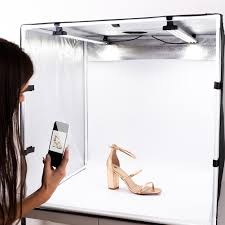 Studio Pal Foldable Product Photography Led Lighting Box 3 Sizes Available