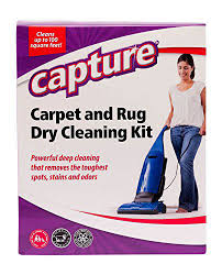capture carpet dry cleaning kit 100