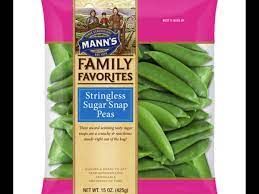 stringless sugar snap peas nutrition