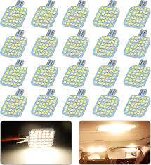 20 pcs 921 rv interior led light bulbs