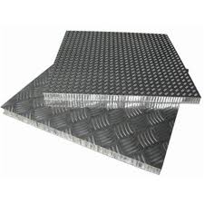 aluminum honeycomb panels anti slip