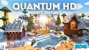 quantum hd texture pack in minecraft