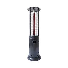 Designed in 1961 by edwin j. Commercial Infrared Flame Glass Tube Outdoor Patio Heater Black Az Patio Heaters Target