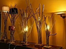 Les créations de lampe bois flotté de Marie LU - Bois-Mania
