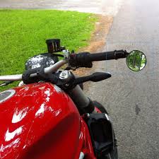 bar end mirrors side mirror