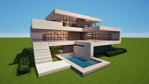 how to make modern houses in minecraft