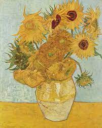 Vincent van gogh flowering garden art print by vincent van gogh. Fifteen Sunflowers In A Vase 1888 Van Gogh Art Van Gogh Paintings Vincent Van Gogh
