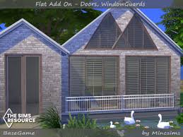 flat addon doors and window guards by