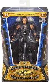 Buy wwe defining moments and get the best deals at the lowest prices on ebay! Amazon Com Wwe Elite Collector Defining Moments Undertaker Action Figure Toys Games