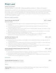 s consultant resume exle for