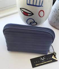 versace 19v69 blue grey cosmetic bag