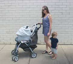 Baby From The Sun Double Stroller Drama