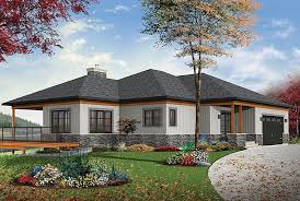 House Plan 76406 Ranch Style With
