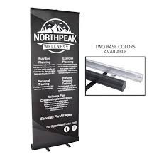 boost 31 wide retracting banner stand