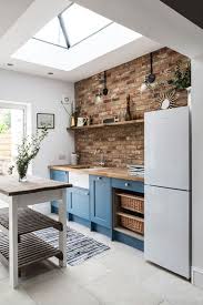 Stylish Brick Kitchen Backsplashes