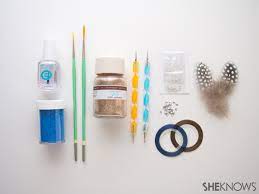 a nail art tool kit for beginners
