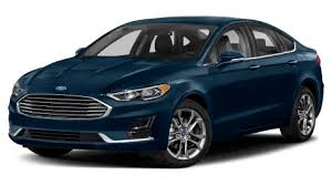 Ford Fusion Sedan Models Generations