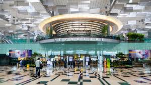 Enjoy your time at changi airport without worrying about missing a flight. Singapore S Changi Airport Has Contactless Check In Kiosks And Cleaning Robots Conde Nast Traveler