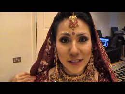 indian bridal makeup inspired from