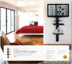 Omnimount Tria 3 Shelf Wall System