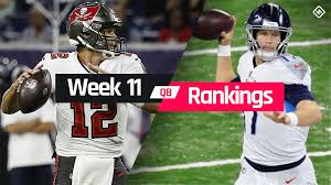 week 11 fantasy qb rankings sporting news