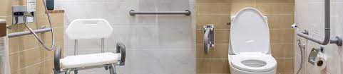 bathroom safety grab bars for elderly