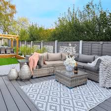 rattan outdoor garden furniture