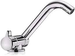 Maybe you would like to learn more about one of these? Foldable Kitchen Faucet 360 Rotation Turning Rv Caravan Camper Faucet W Hoses Cold Hot Water Mixer Faucet Copper Silver Tap Amazon Com