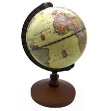 22cm Globe World Map Decoration With