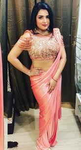 Image result for amrapali dubey hot navel saree images IN FACEBOOK
